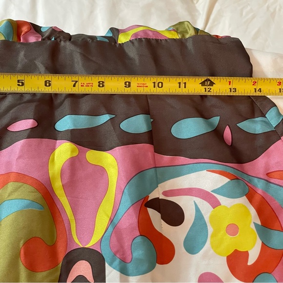 🌺 RAREVintage Collector’s DreamDress James Coviello100% SilkHalter MaxiDress. - Picture 16 of 16